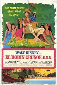 Lt. Robin Crusoe U.S.N. - Poster