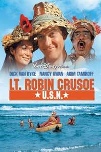Lt. Robin Crusoe U.S.N. - Poster
