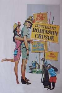 Lt. Robin Crusoe U.S.N. - Poster