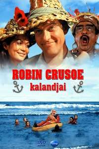 Lt. Robin Crusoe U.S.N. - Poster