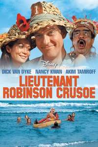 Lt. Robin Crusoe U.S.N. - Poster