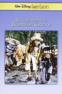 Lt. Robin Crusoe U.S.N. - Poster