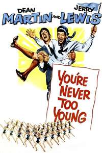 You're Never Too Young - Poster