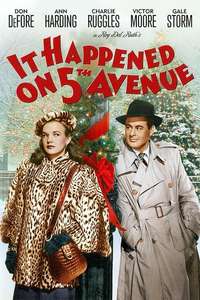 It Happened on Fifth Avenue - Posters