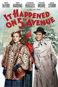 It Happened on Fifth Avenue - Posters
