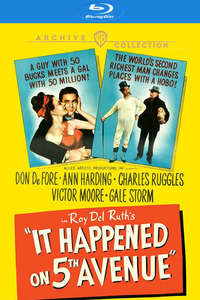 It Happened on Fifth Avenue - Posters