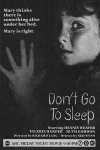 Don't Go to Sleep - Poster