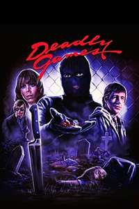 Deadly Games - Poster
