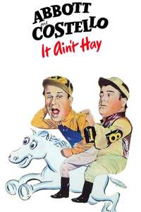 It Ain't Hay - Poster