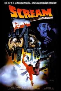 Scream - Poster