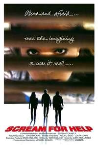 Scream for Help - Poster