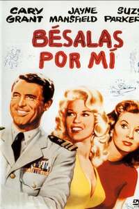Kiss Them for Me - Poster