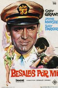 Kiss Them for Me - Poster