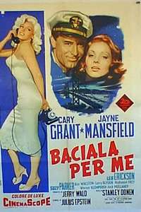 Kiss Them for Me - Poster