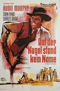 No Name on the Bullet - Poster