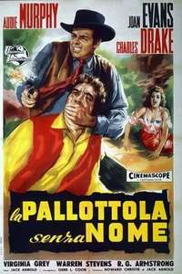 No Name on the Bullet - Poster
