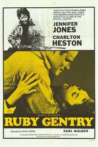 Ruby Gentry - Poster