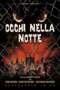 Deadly Eyes - Poster