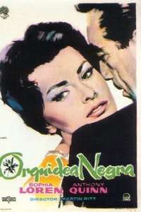 The Black Orchid - Poster