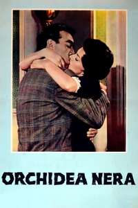 The Black Orchid - Poster