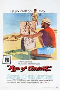 Age of Consent - Posters