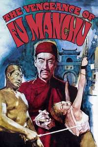 The Vengeance of Fu Manchu - Posters