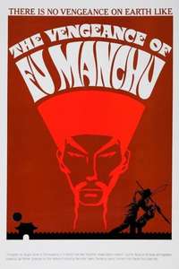 The Vengeance of Fu Manchu - Posters