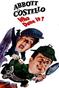 Who Done It? - Posters