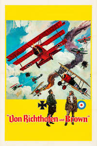 Von Richthofen and Brown - Poster