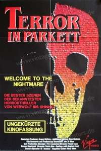 Terror in the Aisles - Posters