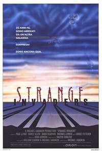 Strange Invaders - Poster