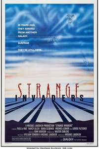 Strange Invaders - Poster