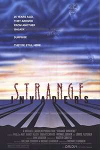 Strange Invaders - Poster