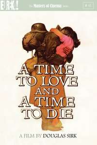 A Time to Love and a Time to Die - Poster