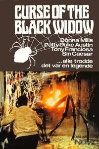 Curse of the Black Widow - Poster
