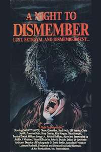 A Night to Dismember - Posters