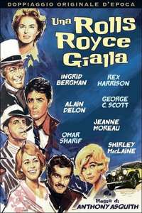 The Yellow Rolls-Royce - Poster
