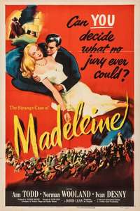 Madeleine - Posters