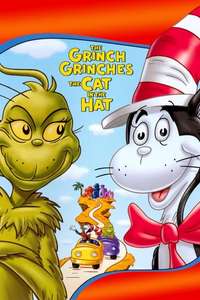 The Grinch Grinches the Cat in the Hat - Posters