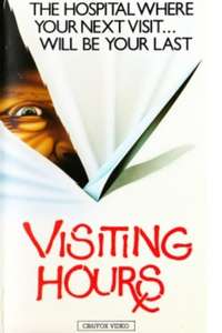 Visiting Hours - Poster