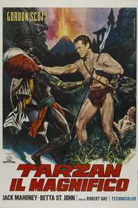 Tarzan the Magnificent - Poster