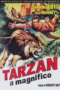 Tarzan the Magnificent - Poster