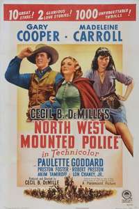 North West Mounted Police - Poster