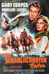 North West Mounted Police - Poster