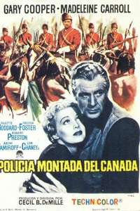 North West Mounted Police - Poster