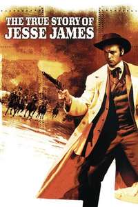 The True Story of Jesse James - Poster