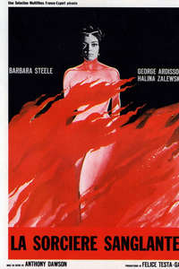 The Long Hair of Death - Poster