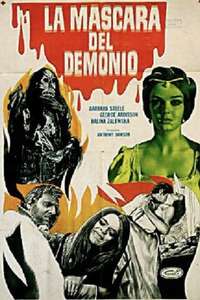 The Long Hair of Death - Poster