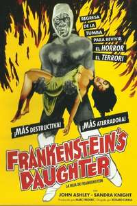 Frankenstein's Daughter - Poster