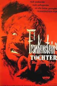 Frankenstein's Daughter - Poster